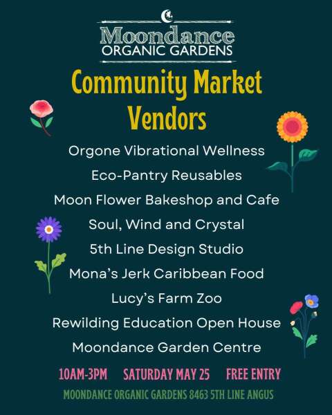 Community Market Flyer