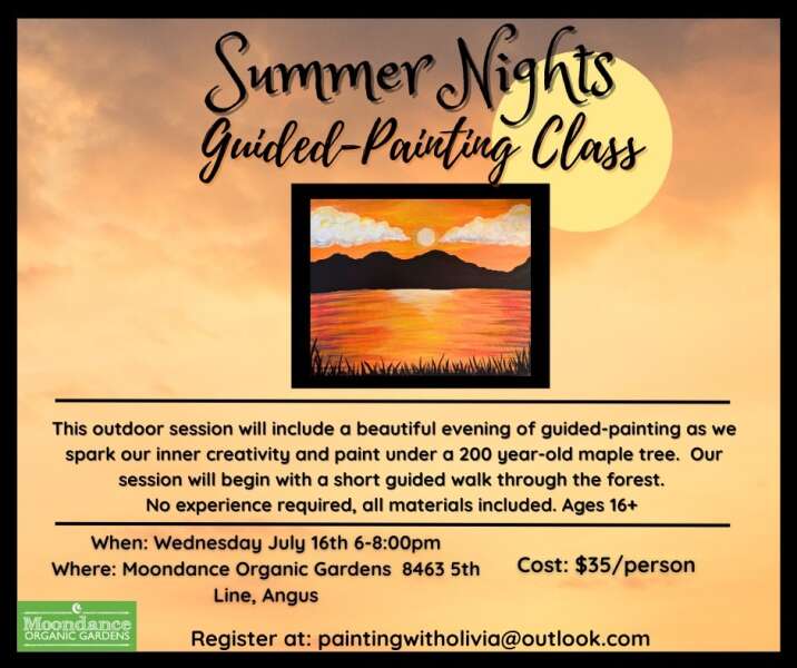 Guided Painting class