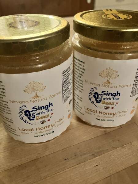 Local sweet honey
