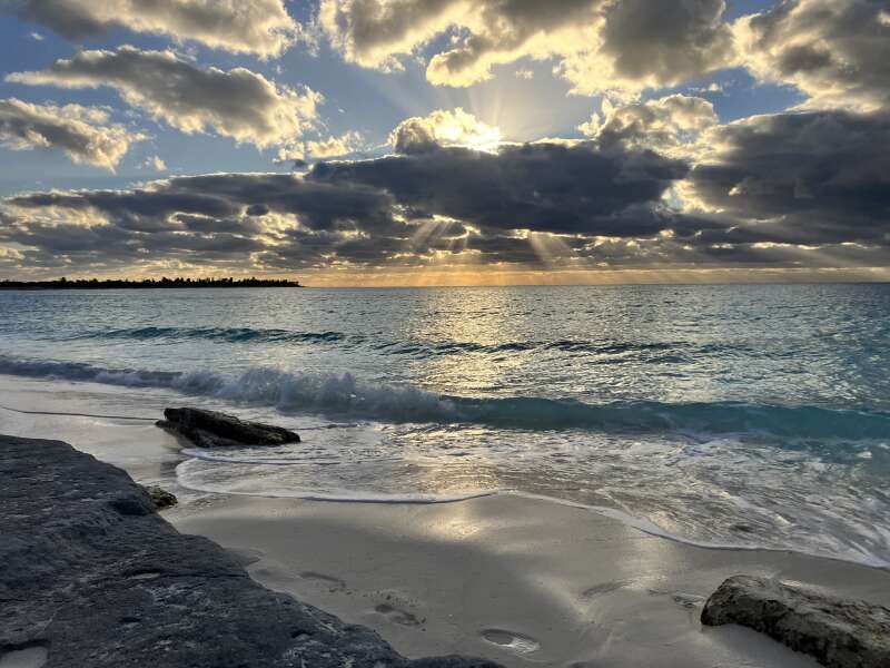 Beautiful Cuba morning