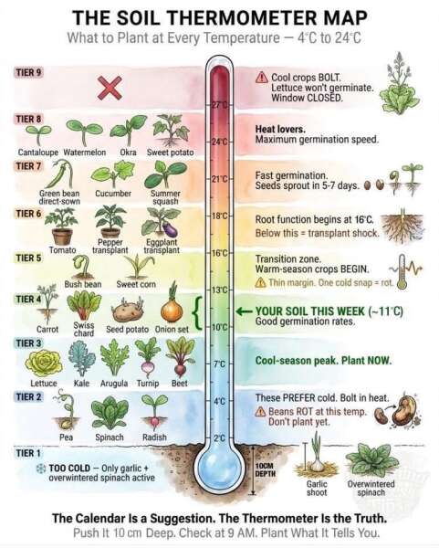 What to plant when.