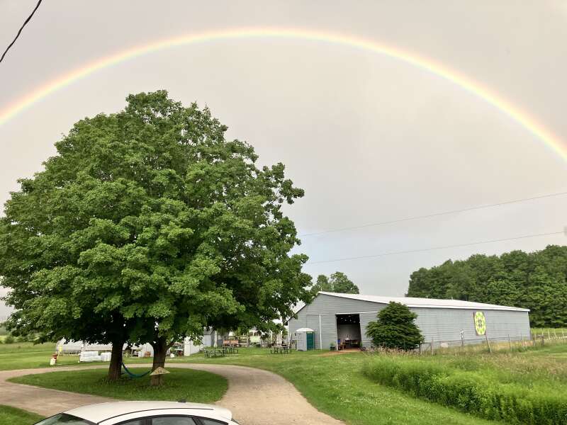 Full rainbow