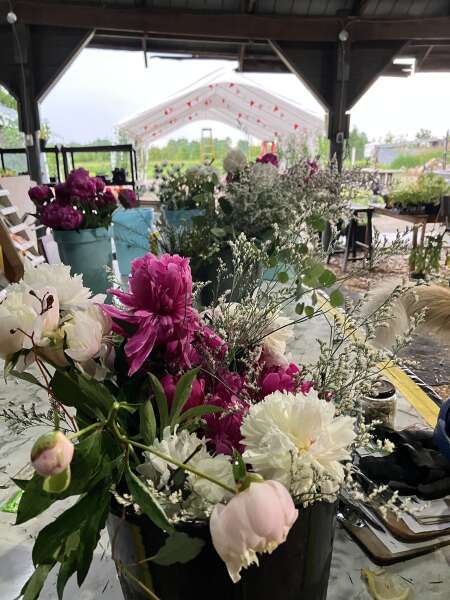Garden center to event space