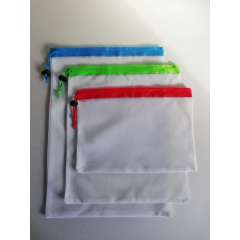 Recycled Nylon Storage Bags (1 each, small, medium & large) Recycled Nylon Storage Bags (1 each, small, medium & large)