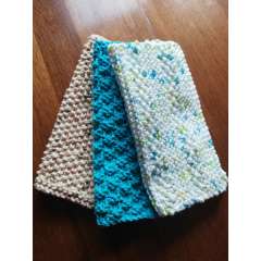 Knit Dish Cloths 100% cotton Knit Dish Cloths 100% cotton