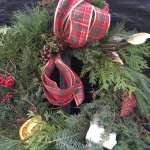 Unique Christmas wreaths