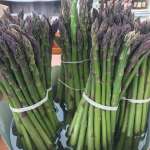 Fresh Asparagus Bunches