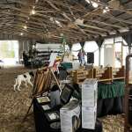 Barn into a market
