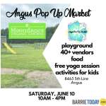 Angus Pop-Up Market