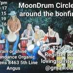 Drum Circle on the New Moon