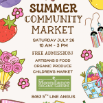 Summer market