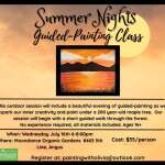 Guided Painting class