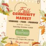 Happy Fall, Fall fruit, Community Market event
