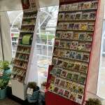 Seed racks arrived but not outside yet!