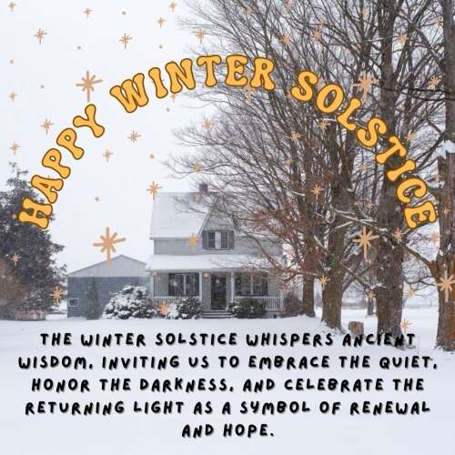 Happy Winter Solstice