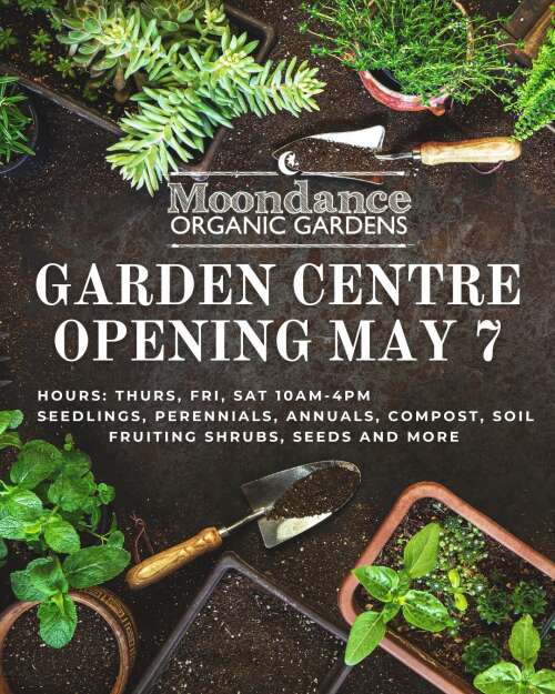 April showers..... time to get outside