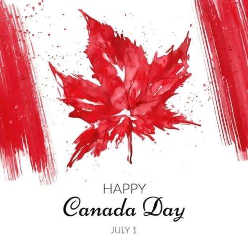 Happy Canada, Happy July