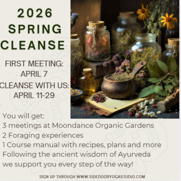 April approaches, Green is coming