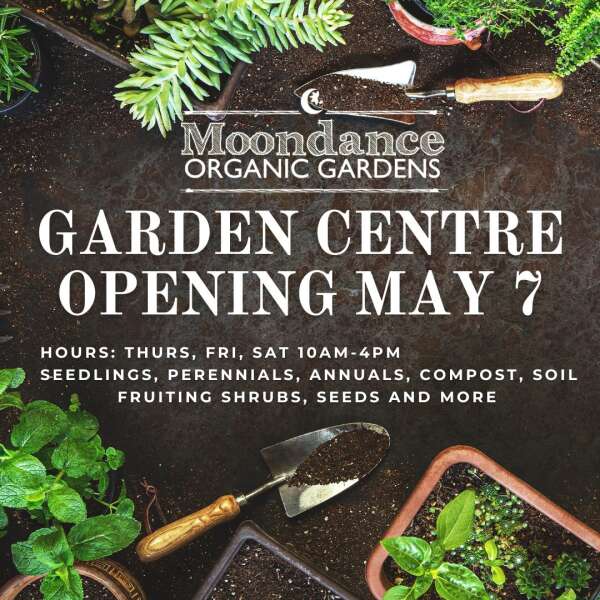 April showers..... time to get outside