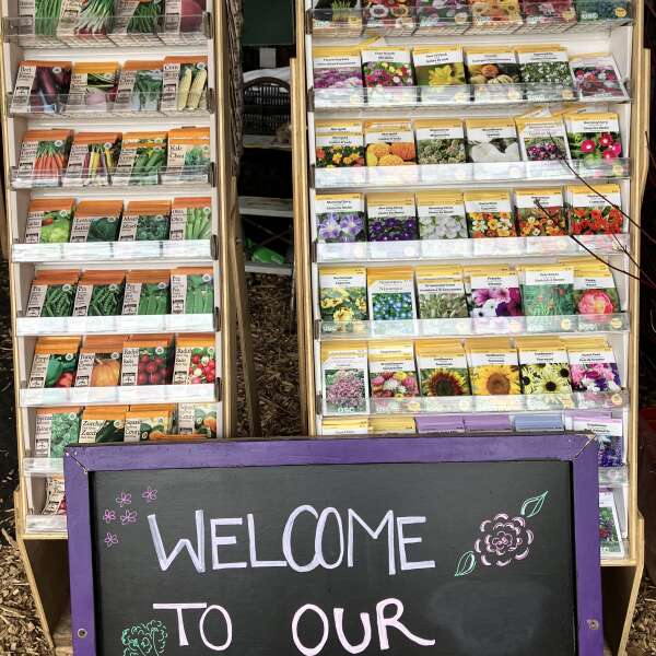 Wow, long weekend ahead, Garden Center abundance